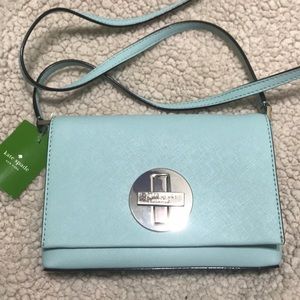 Kate Spade Newbury Lane Sally Grace Blue Crossbody